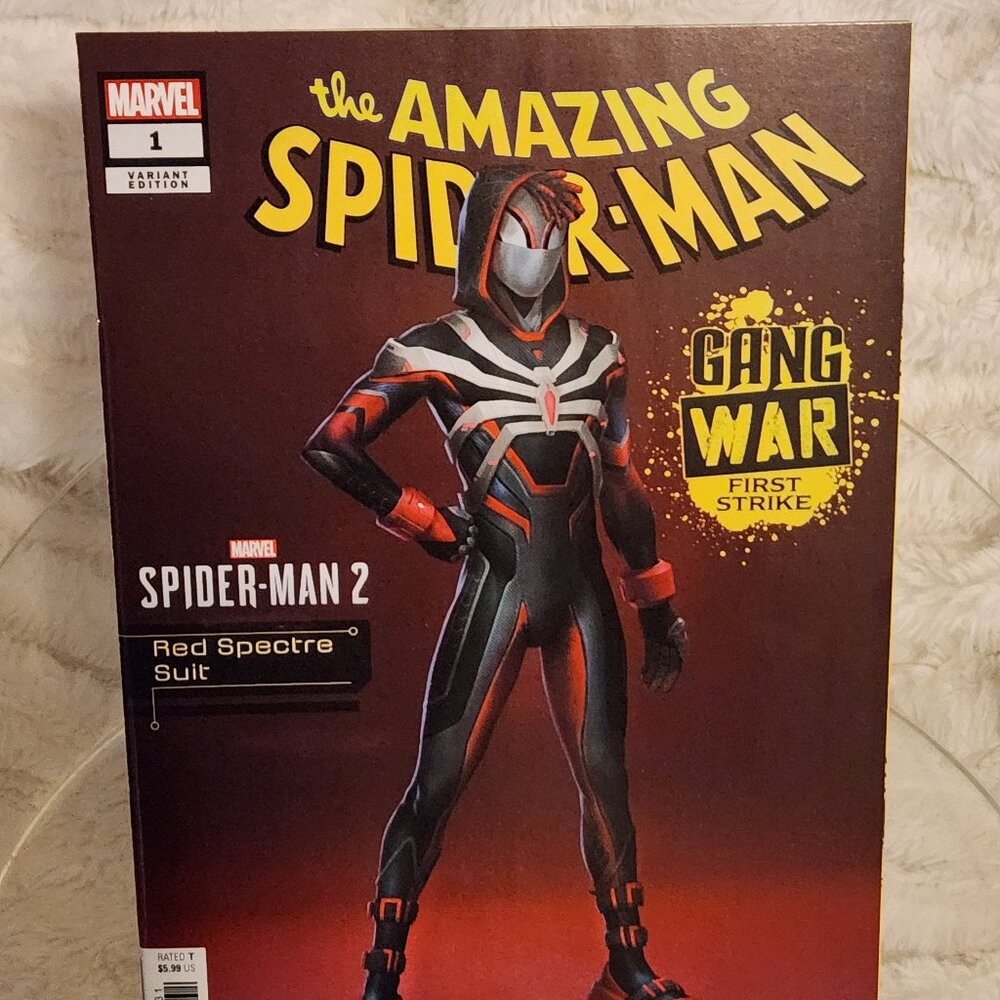 Amazing Spider-Man: Gang War First Strike #1D (2023) Marvel Comics